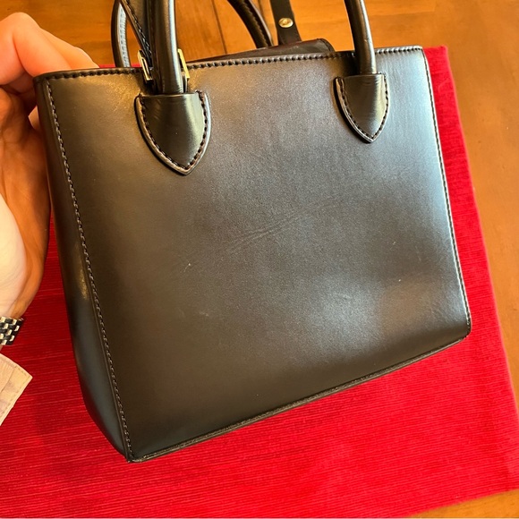 Updated Photos - Aspinal of London Mini Madison Tote - Black - Picture 4 of 14
